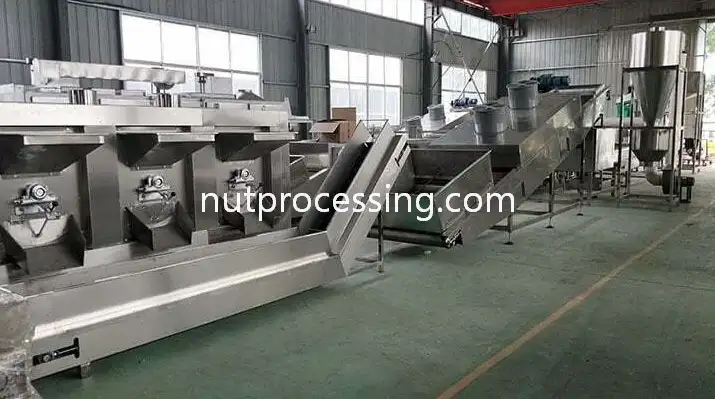 rotary drum peanut roaster
