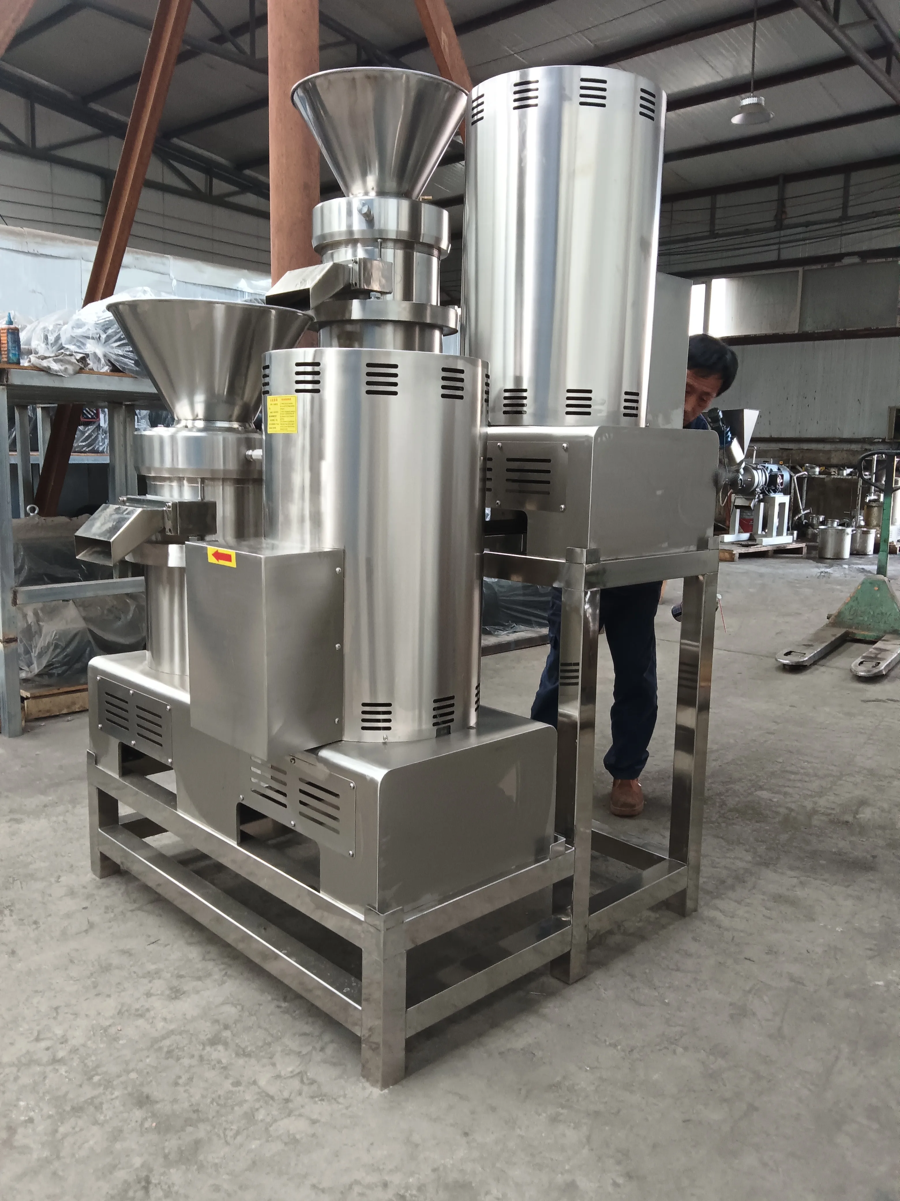 Peanut Butter Grinding Machine
