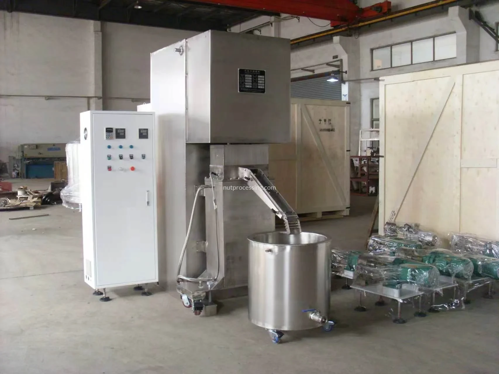 Chocolate Ball MIling Machine