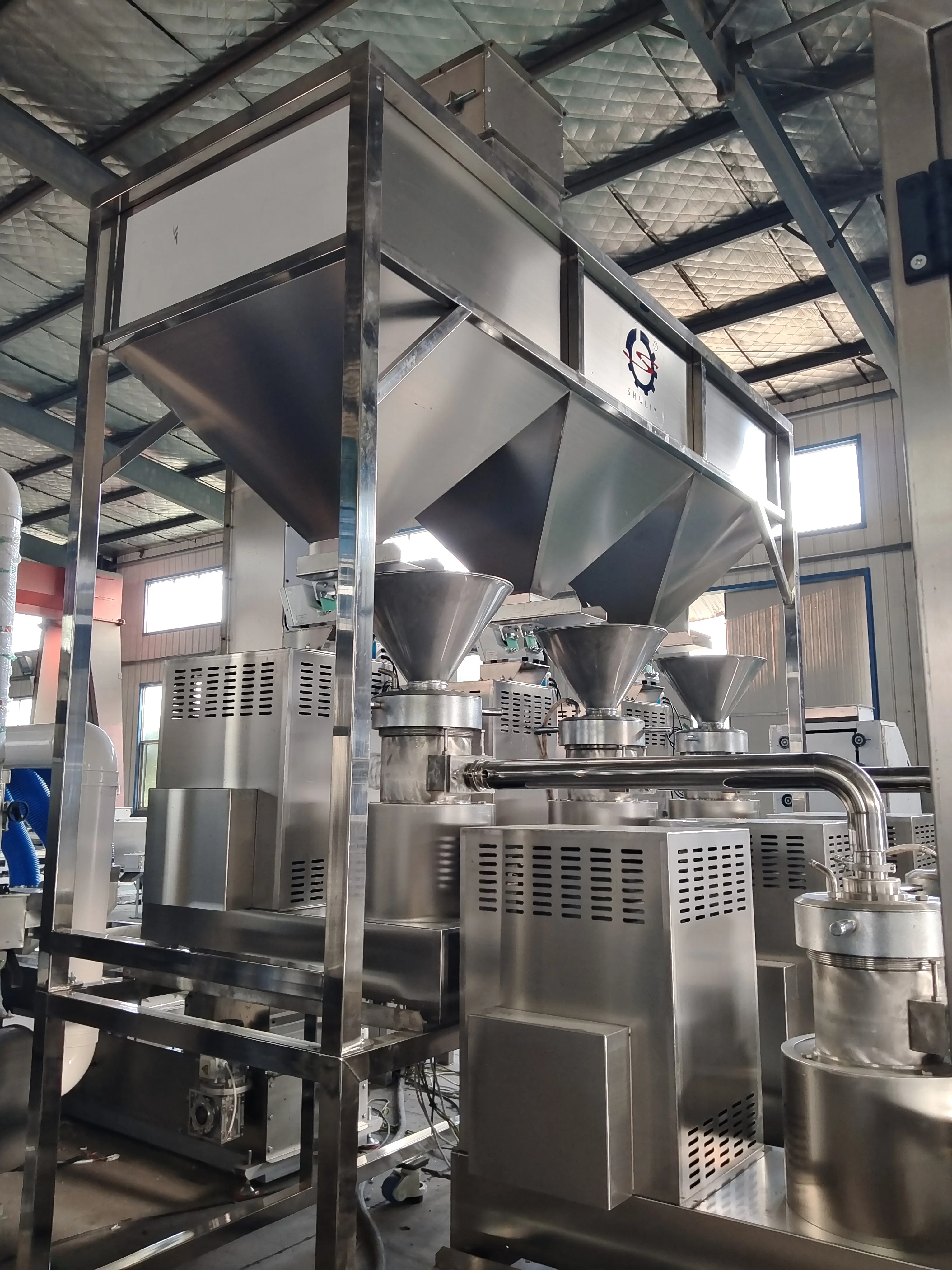 Peanut Butter Grinding Machine