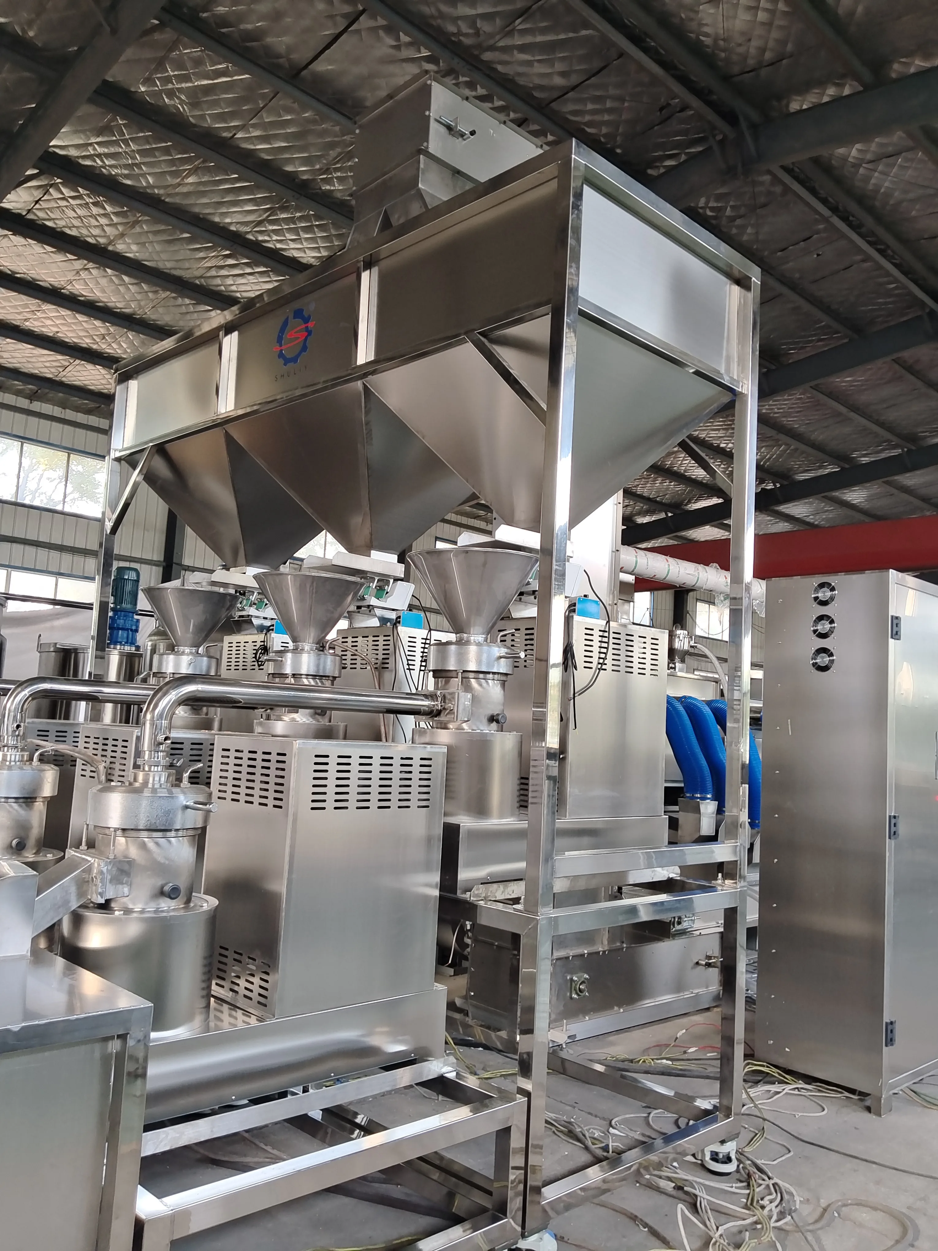 Peanut Butter Grinding Machine
