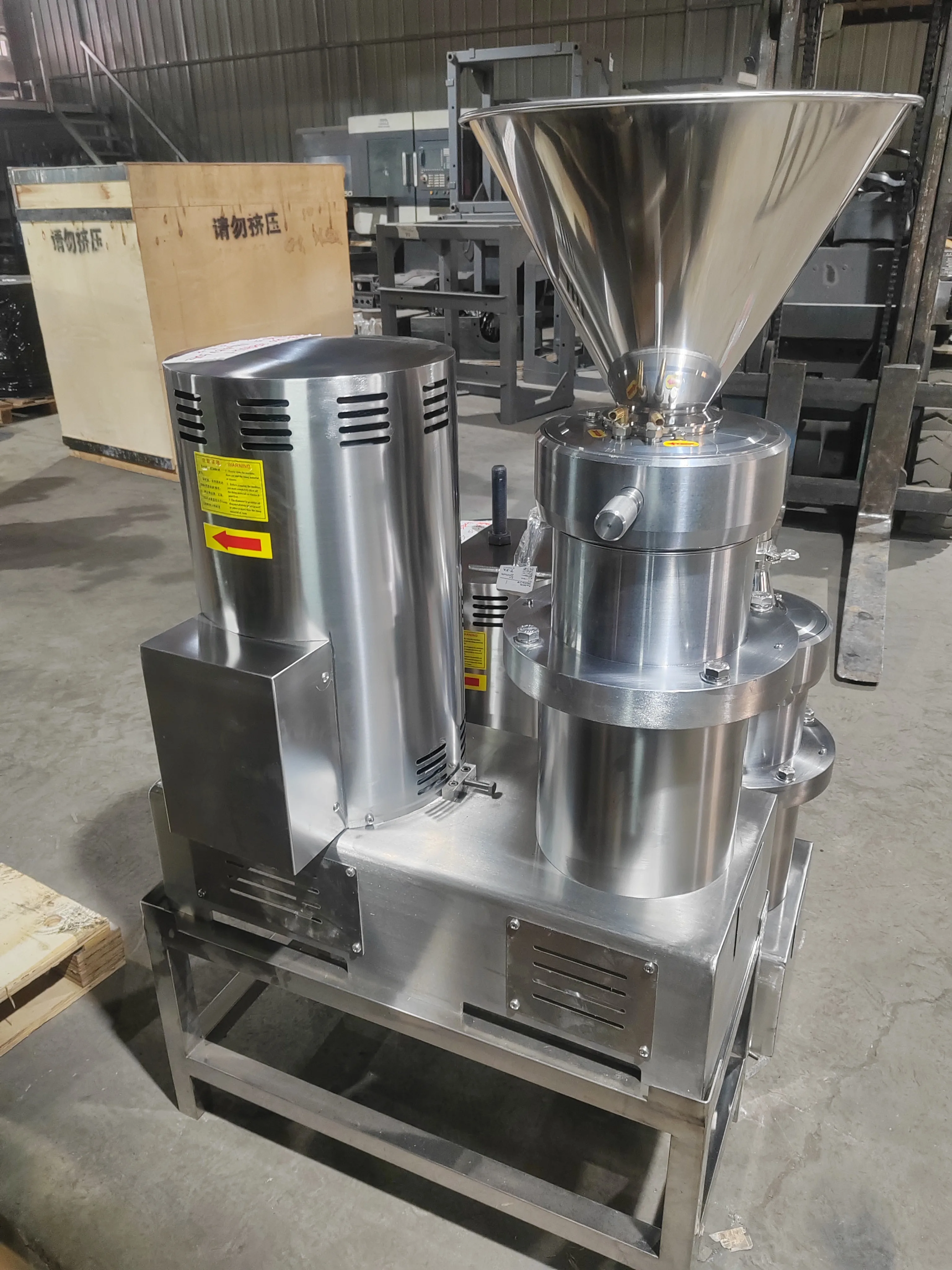 Peanut Butter Grinding Machine