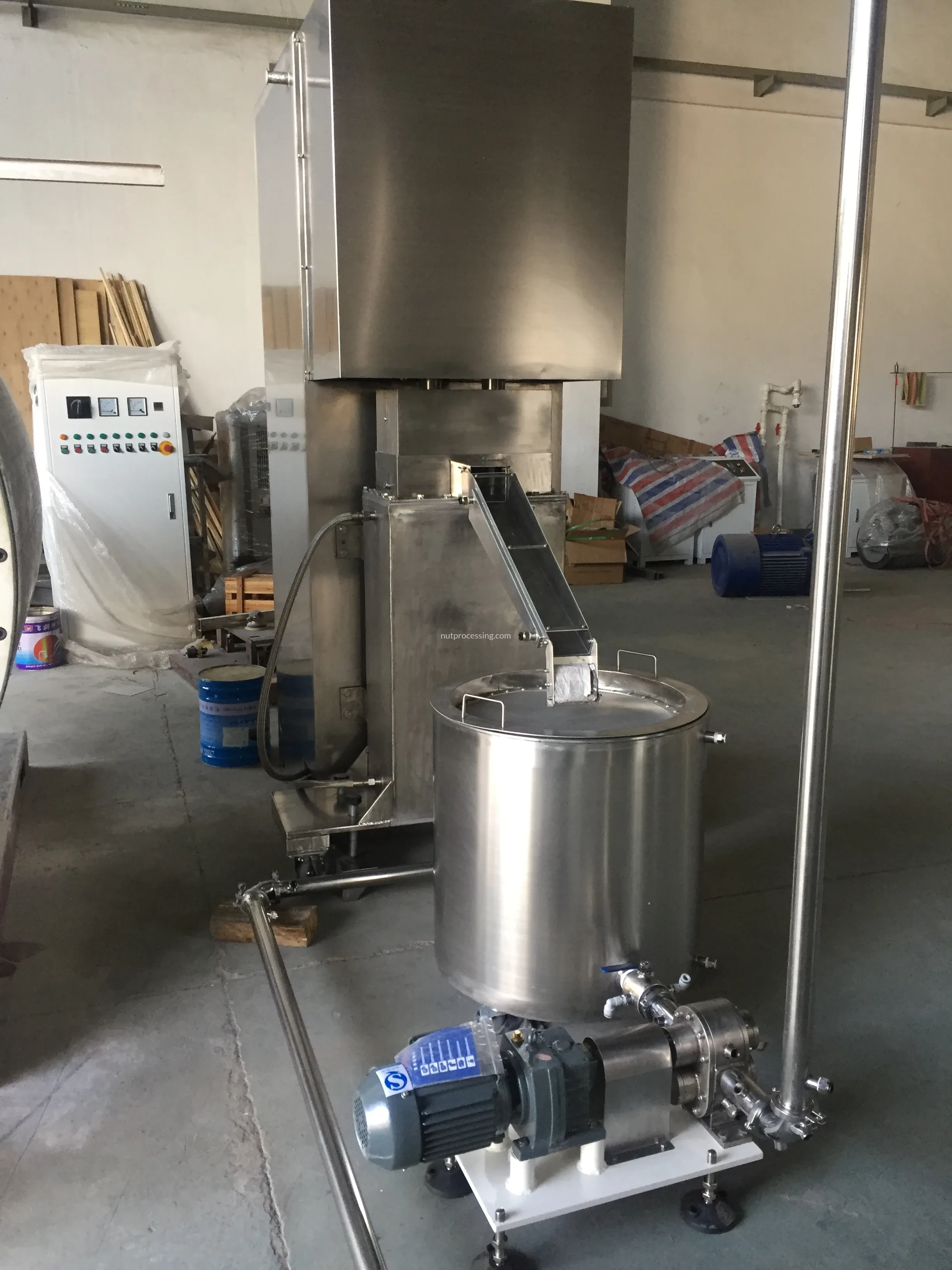 Chocolate Ball MIling Machine