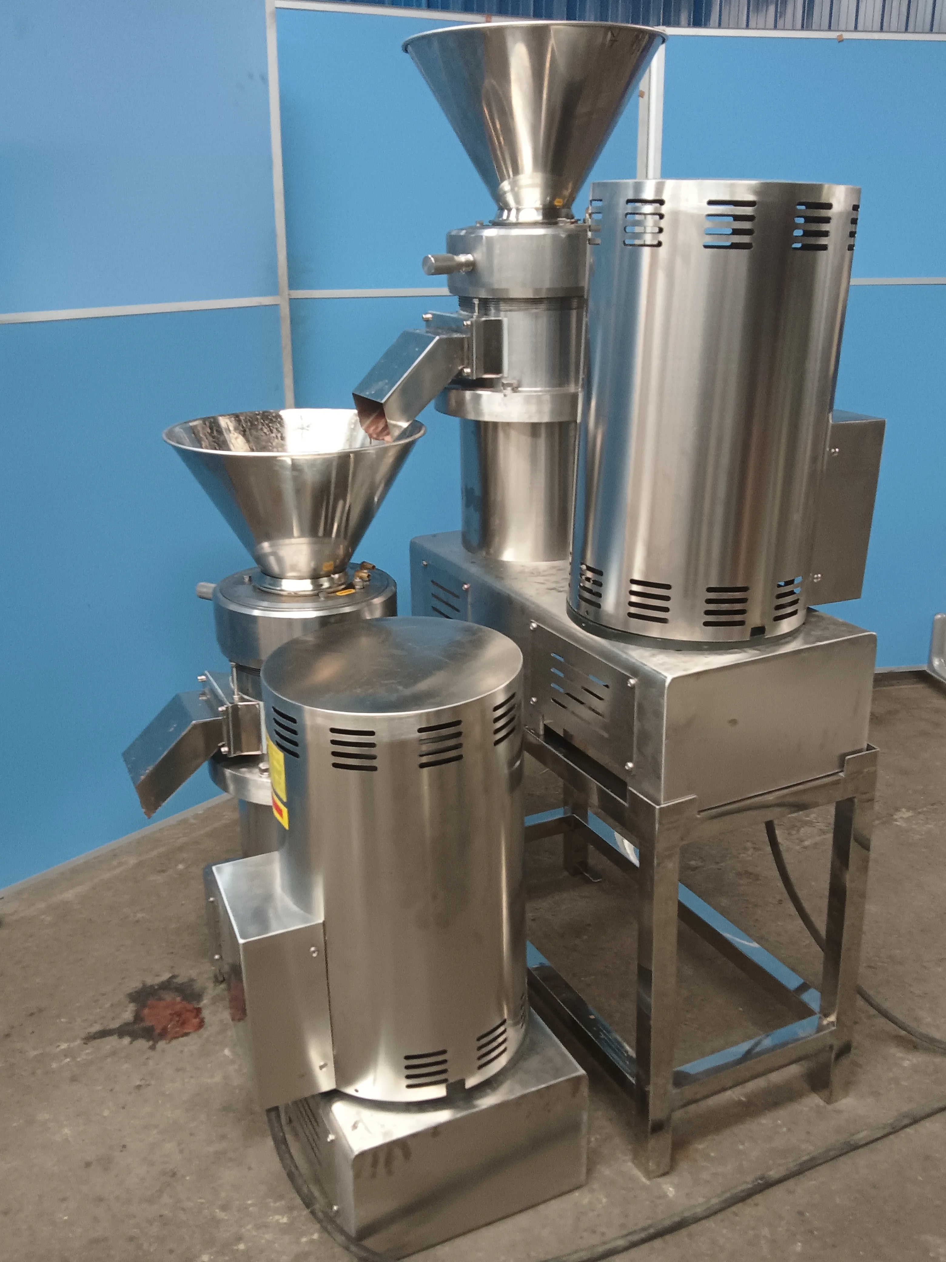 Peanut Butter Grinding Machine