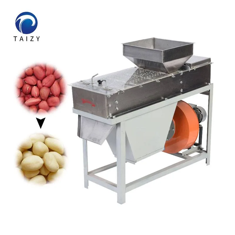 Dry Peanut Peeling Machine