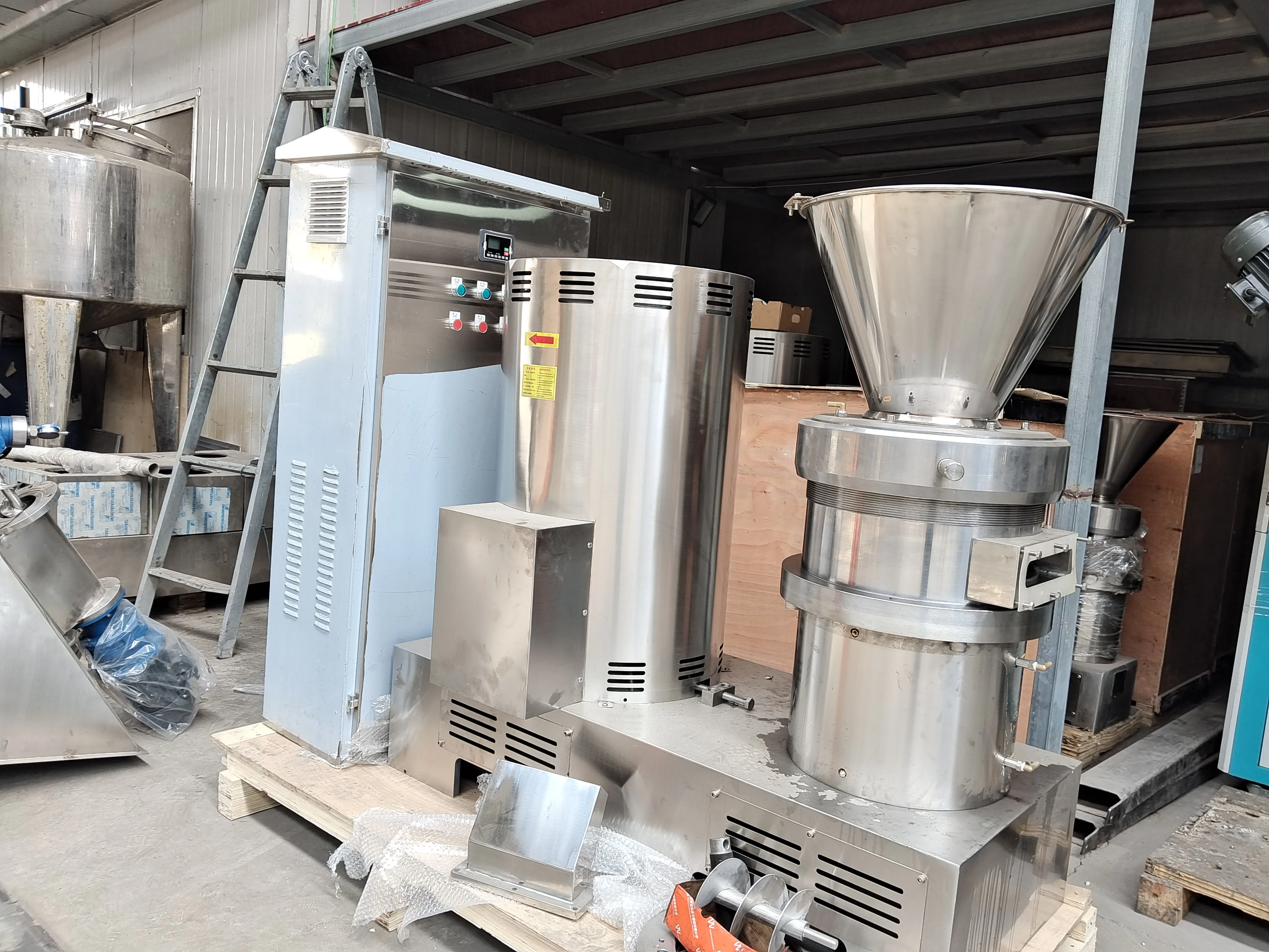Peanut Butter Grinding Machine