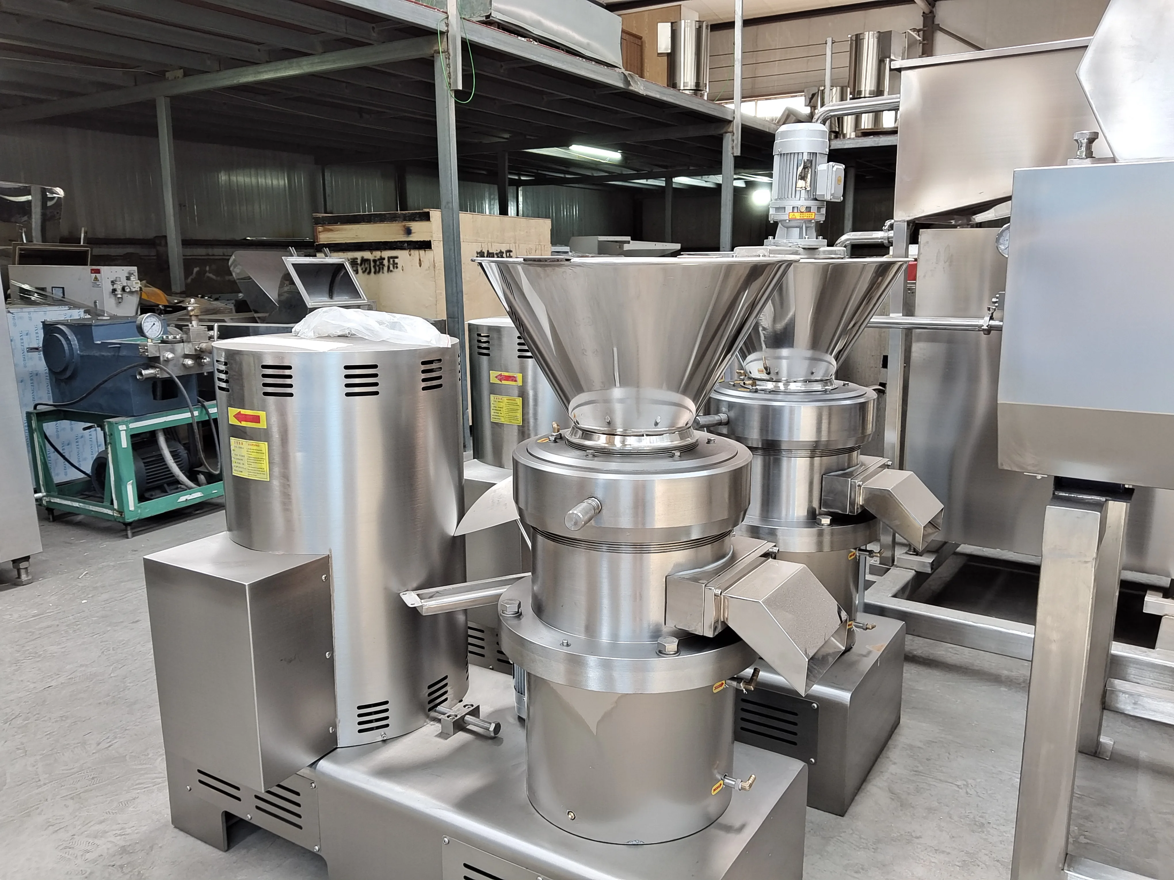 Peanut Butter Grinding Machine