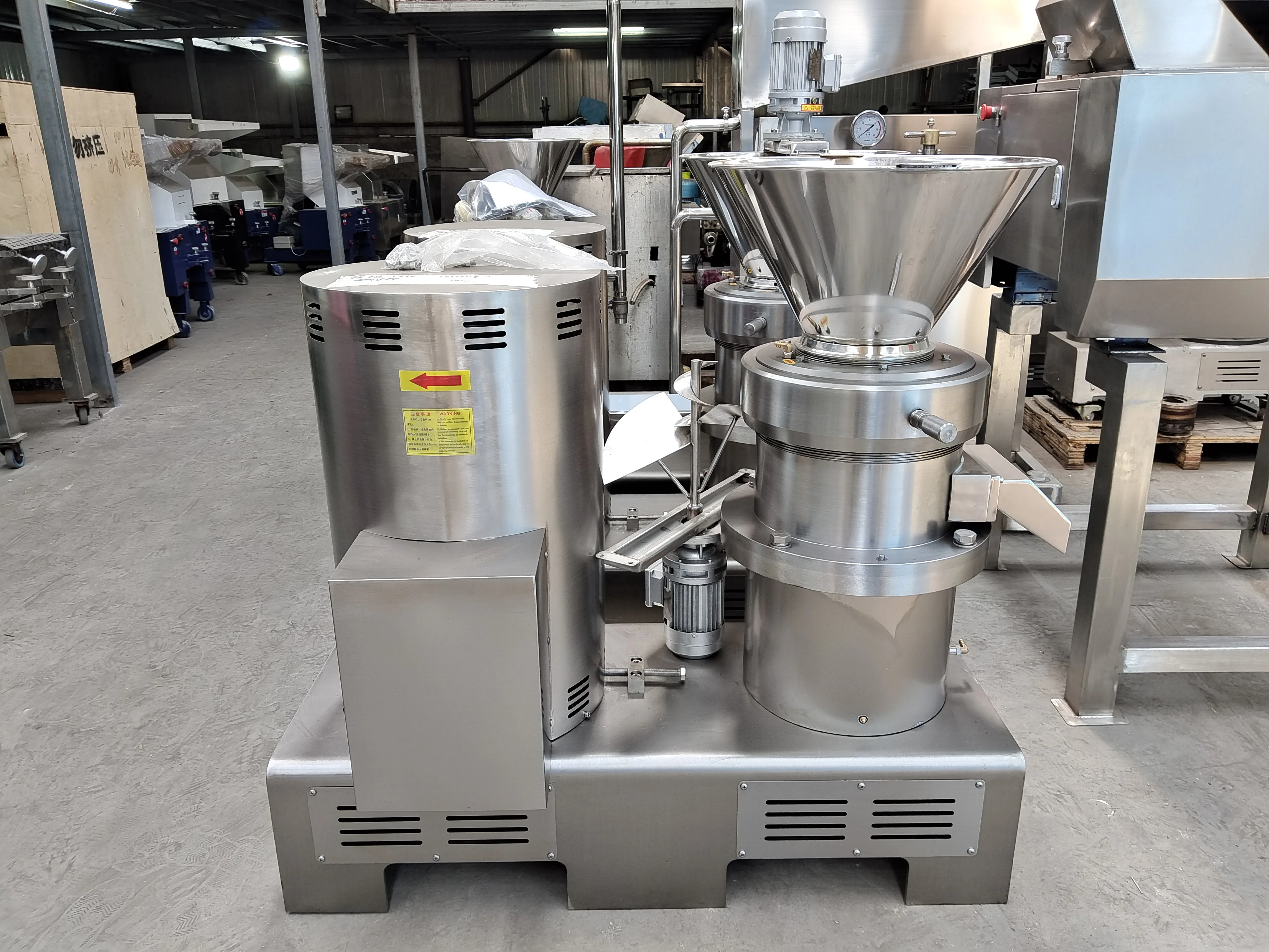 Peanut Butter Grinding Machine