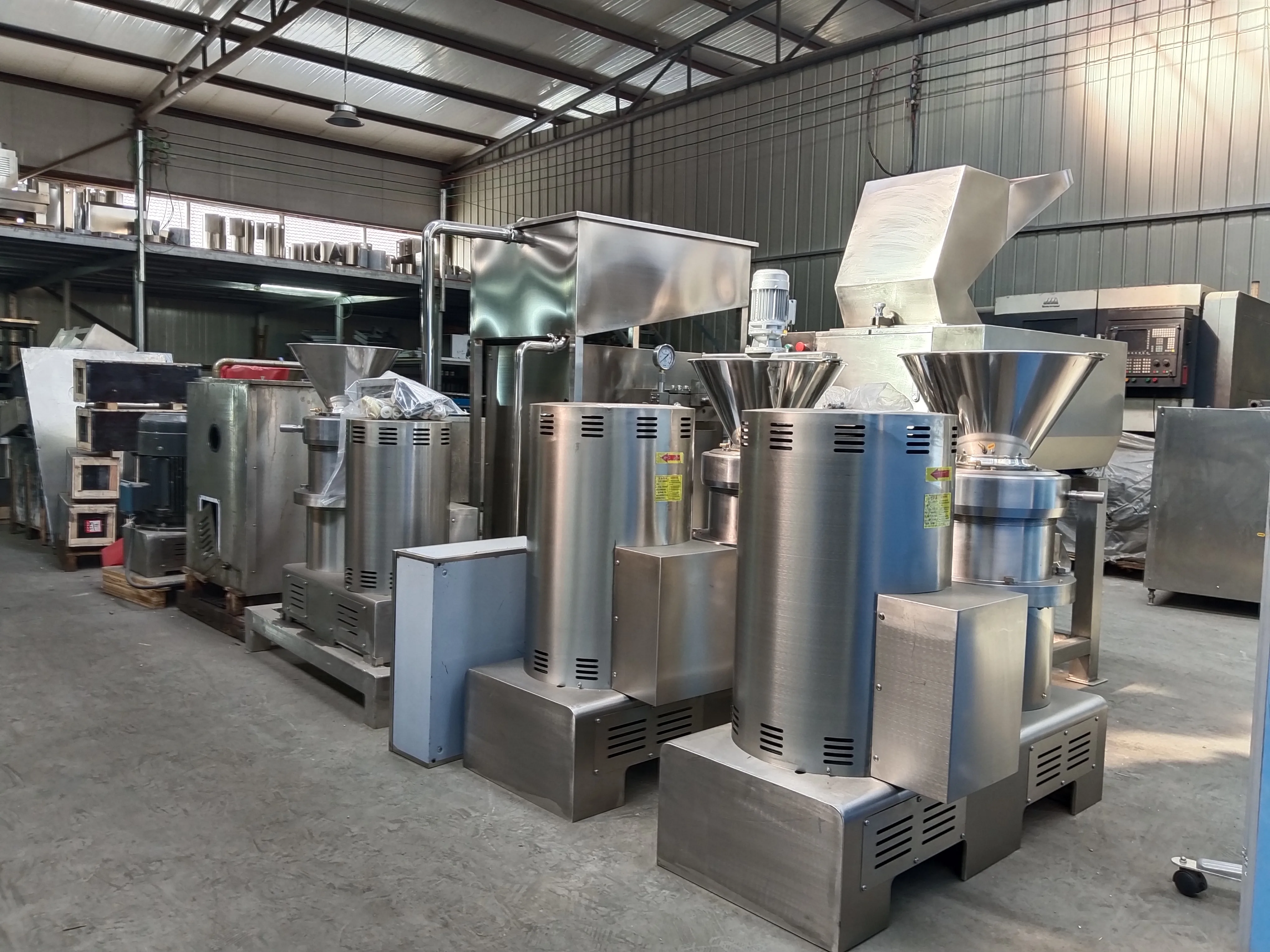 Peanut Butter Grinding Machine