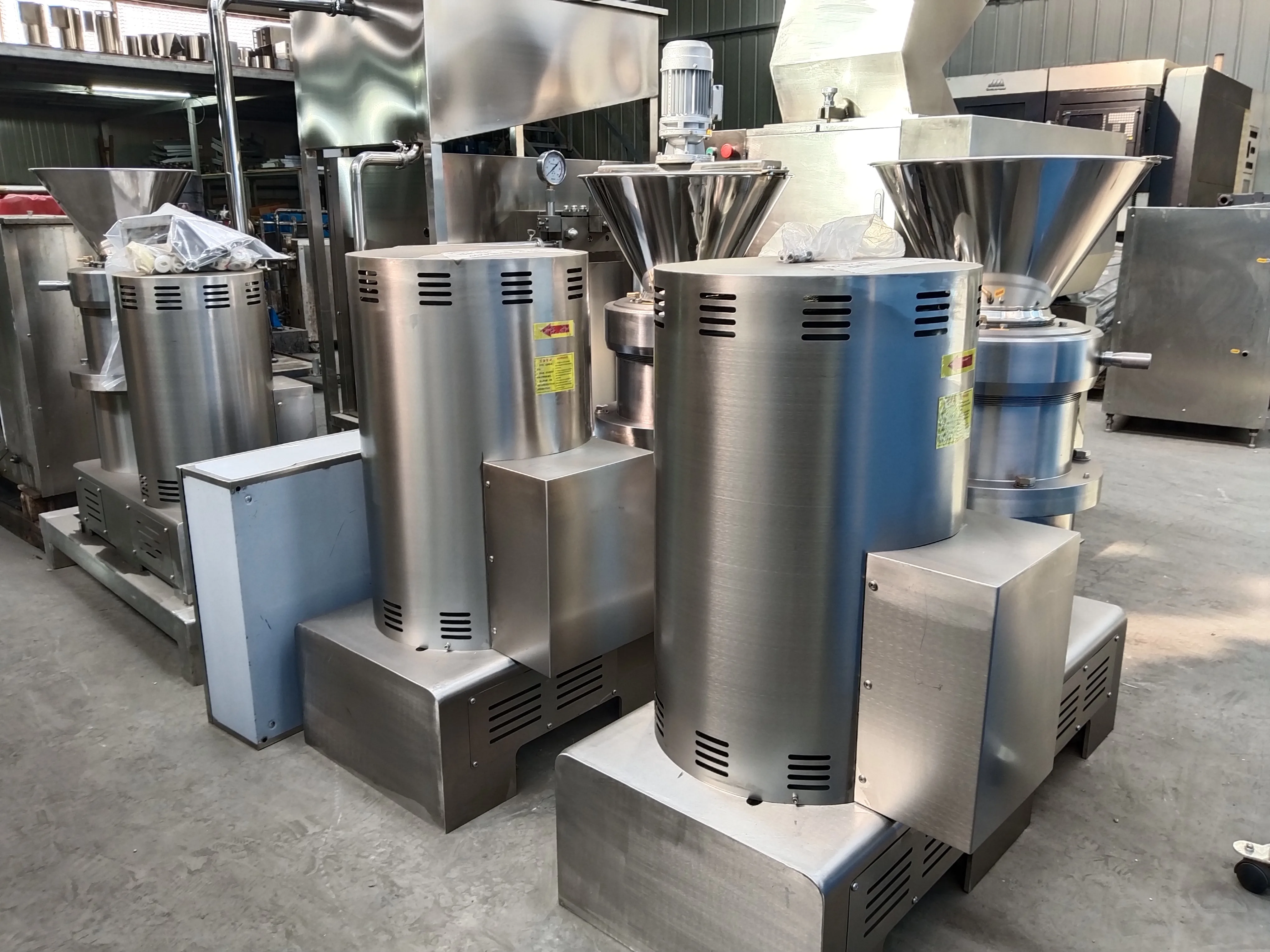 Peanut Butter Grinding Machine