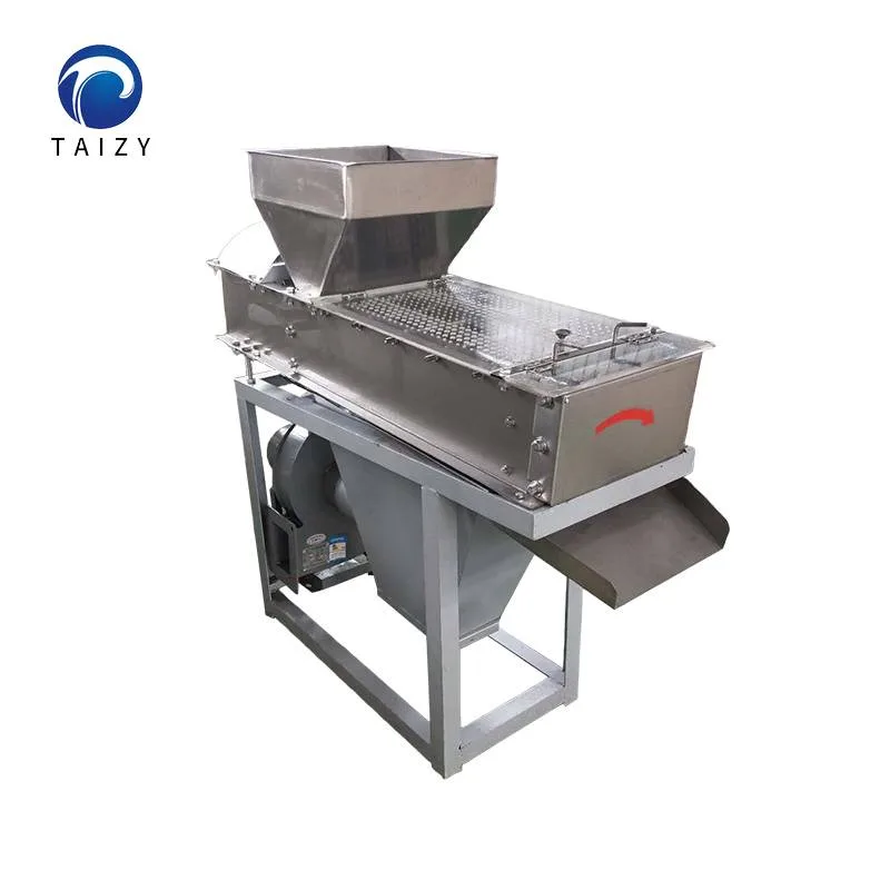 Dry Peanut Peeling Machine