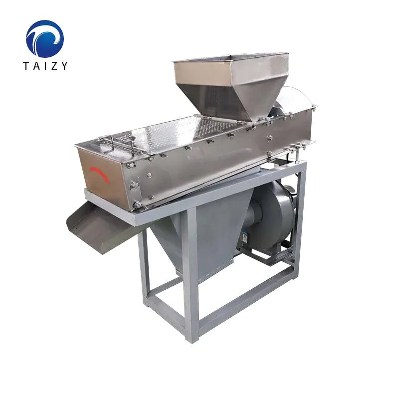 Dry Peanut Peeling Machine