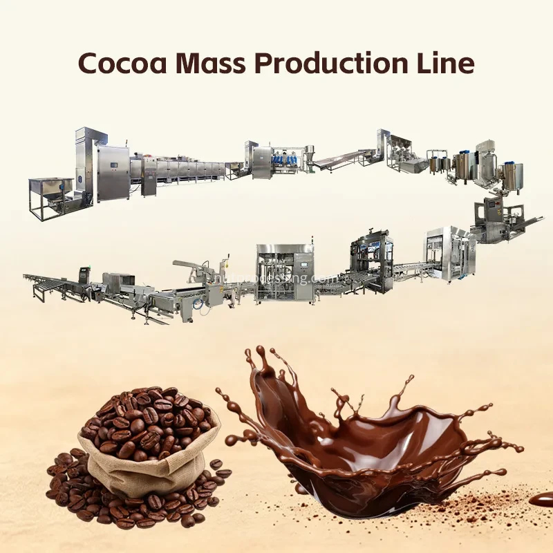 cocoa paste making machine