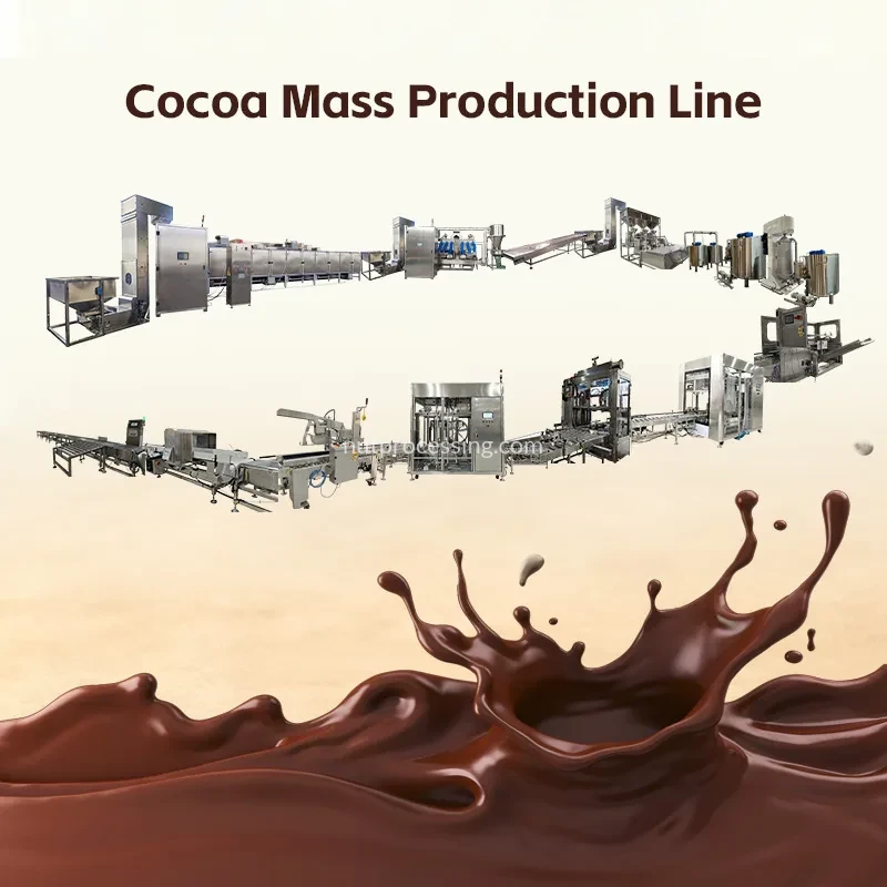 cocoa paste making machine