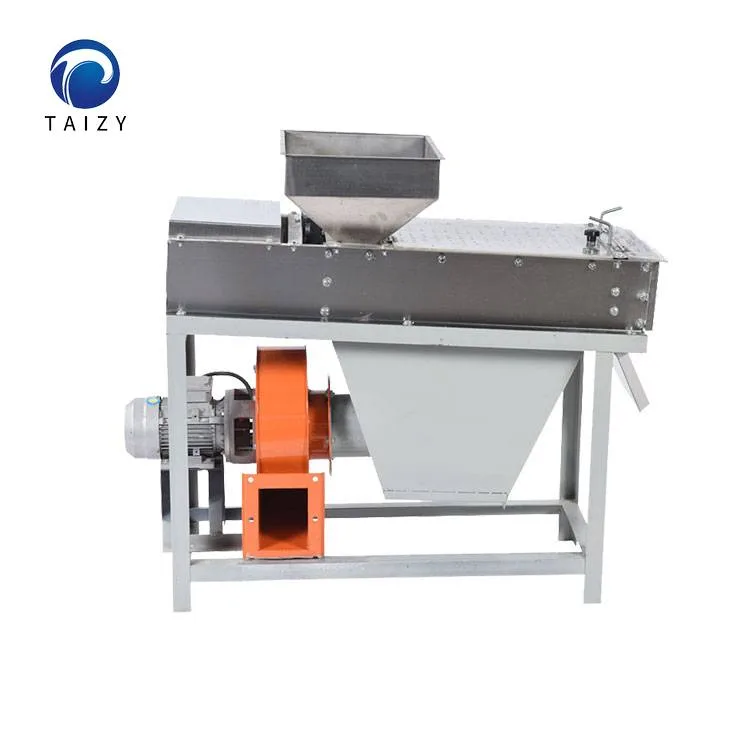 Dry Peanut Peeling Machine