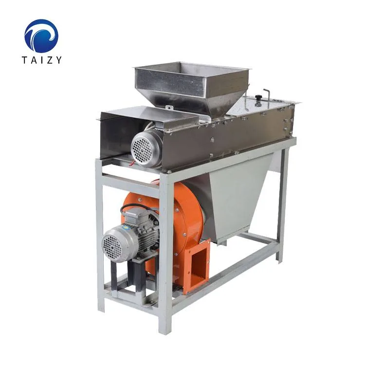 Dry Peanut Peeling Machine