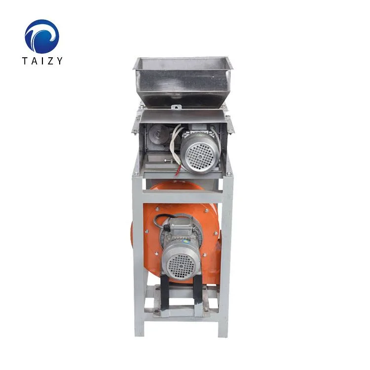 Dry Peanut Peeling Machine